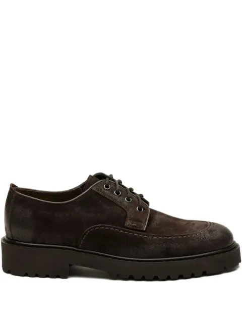 Doucal's leather loafers Brown DU2910CENTPF737TM23