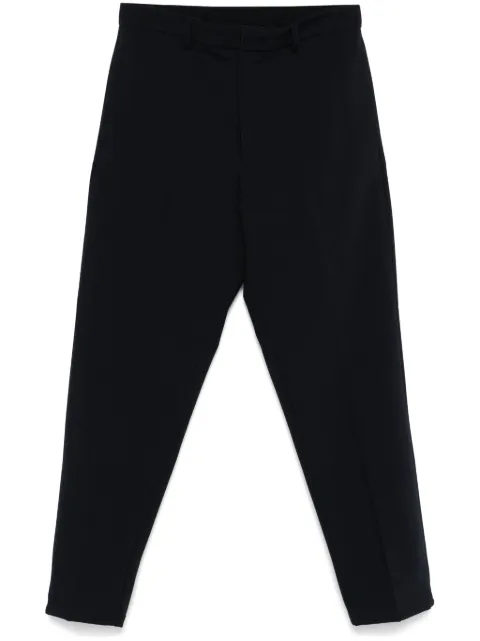 Emporio Armani tapered trousers Blue 6D1PM61NFTZ