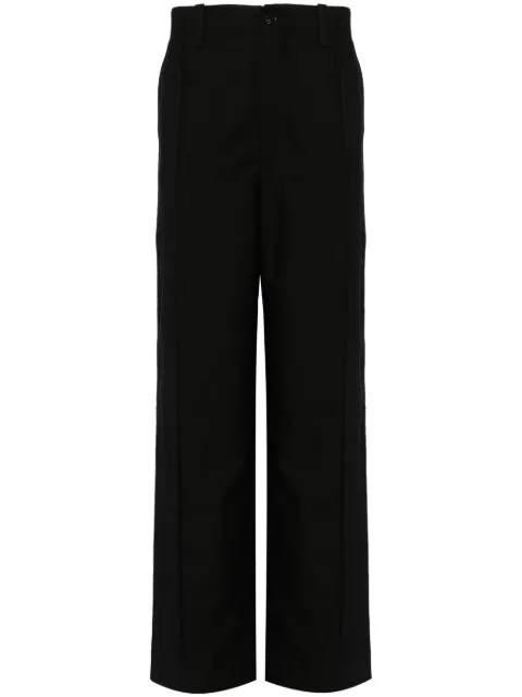 Feng Chen Wang panelled trousers Black FUF18TR05