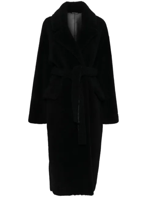 Manokhi Myah coat Black MANO604