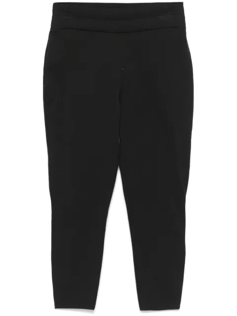 Alaïa Pre-Owned 1980s cropped trousers Black ALA250IA