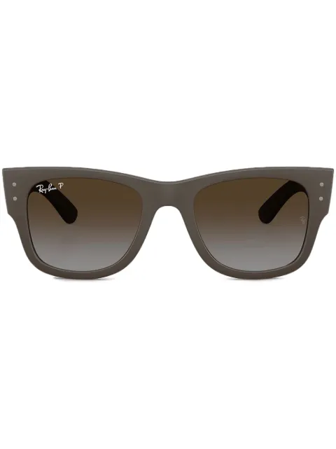 Ray-Ban Mega Wayfarer Liteforce sunglasses Brown 0RB4840S