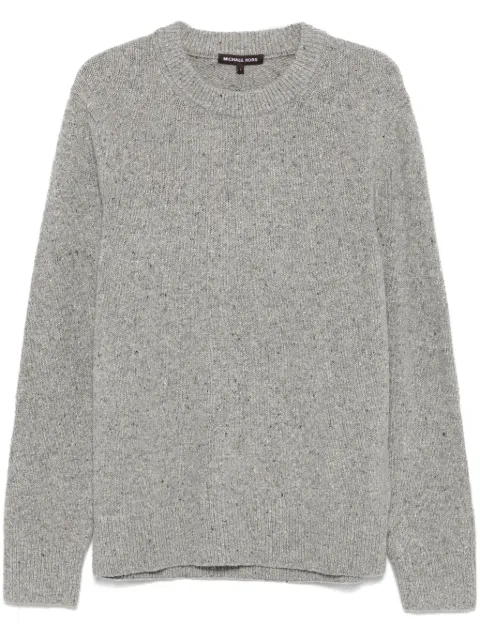 Michael Kors fine-knit sweater Grey CF460D2322030