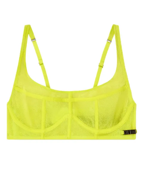 Diesel x Savage x Fenty longline bra Green A156410LKBW