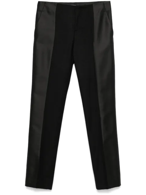 Gucci Pre-Owned 2000s panelled trousers Black GUC250BS