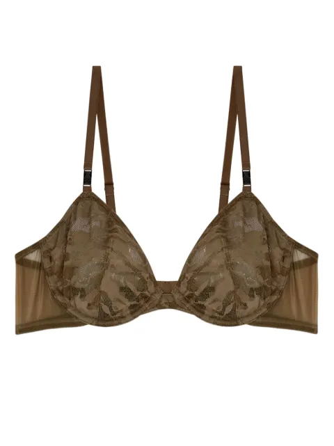Diesel x Savage x Fenty camouflage bra Green A156460LKBX