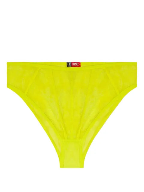 Diesel x Savage x Fenty high-waisted briefs Green A156200LKBW