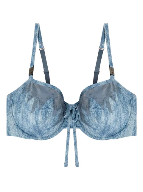 Diesel x Savage x Fenty balconette bra Blue A156380LKBU