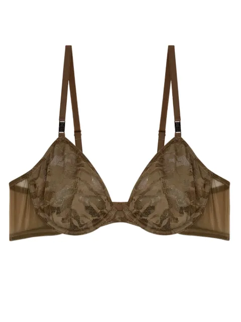 Diesel x Savage x Fenty camouflage bra Green A156440LKBX