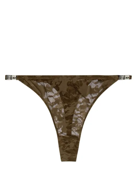 Diesel x Savage x Fenty camouflage thong Green A156430LKBX