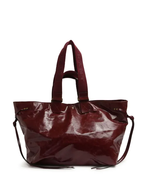 ISABEL MARANT leather tote bag Red PP0015FAA1C13M