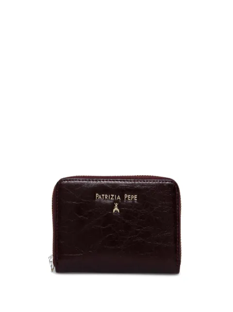 Patrizia Pepe logo-lettering wallet Purple 2Q8512L131