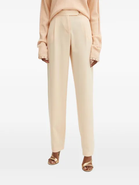 Patrizia Pepe belted trousers Neutrals 8P0622A453