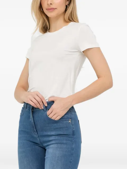 Patrizia Pepe crew-neck tshirt White CM1419J013
