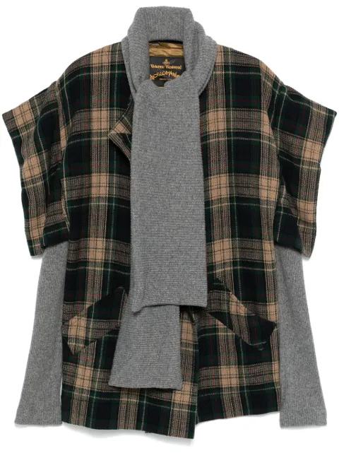 Vivienne Westwood Pre-Owned 2017s-2018s tartan-check jacket Green VIVW750
