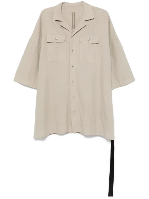 Rick Owens DRKSHDW Magnum Tommy shirt Grey DU02D2290CFL