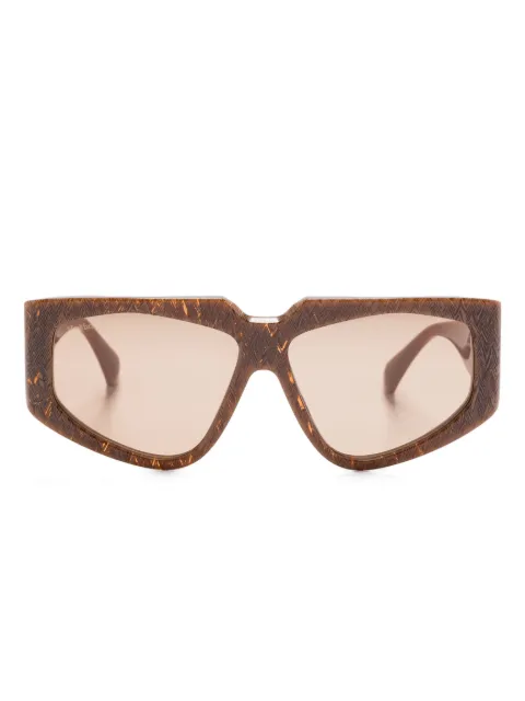 Max Mara Eyewear Glimpse sunglasses Brown MM0125