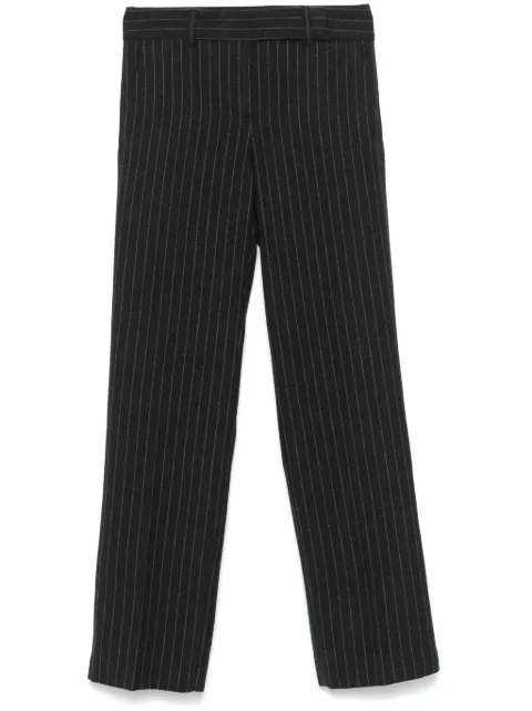 Michael Michael Kors pinstriped trousers Grey MF43015F2A