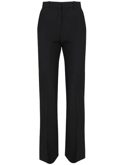 Coperni logo-plaque trousers Black COPP76F3004