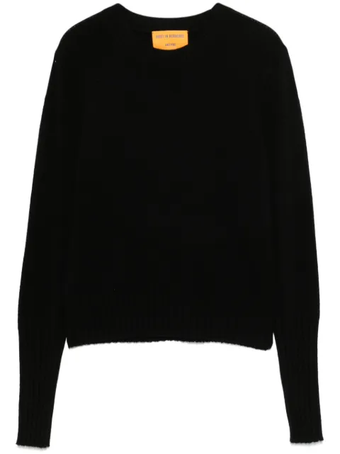 Guest In Residence Shrunken sweater Black W12710JL