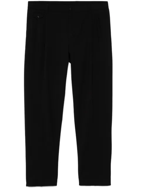 Dolce & Gabbana slim-fit tailored trousers Black GY6UETFU27J