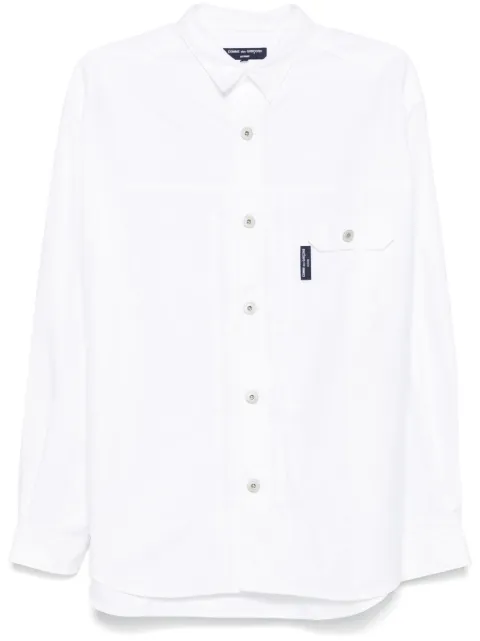 Comme des Garçons Homme pintuck-detail shirt White HNB018