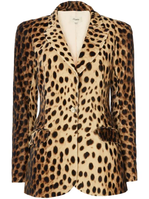 Temperley London Nemera blazer Neutrals 24AWNEM53411