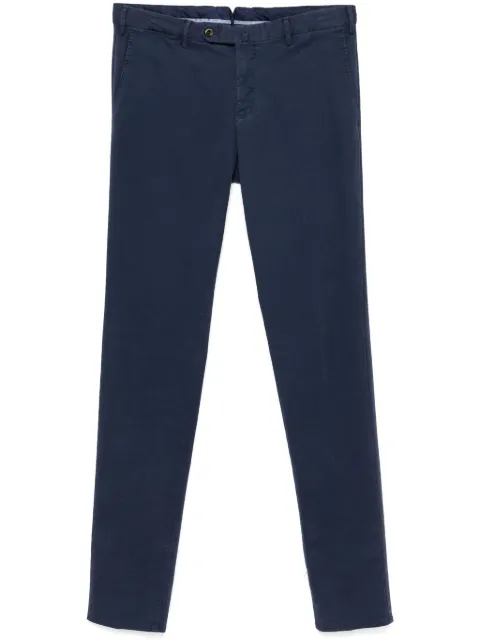 PT Torino slim-cut chino trousers Blue CODT01Z00CL1NU46