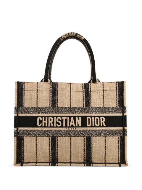 Christian Dior Pre-Owned Book tote bag Neutrals 412063