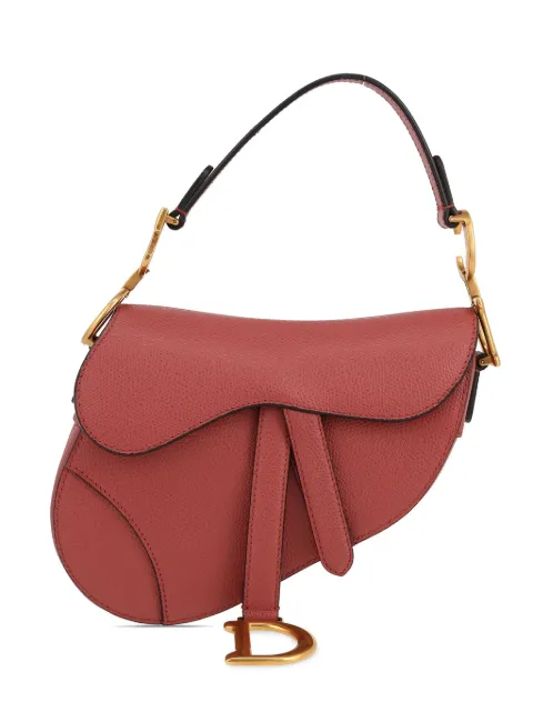 Christian Dior Pre-Owned 2020 mini Saddle shoulder bag Pink 409745