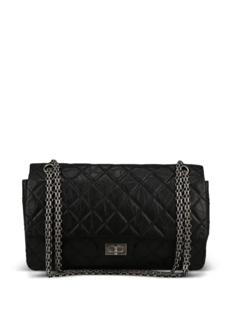 CHANEL Pre-Owned 2009 Chanel 2.55 handbag Black 404027