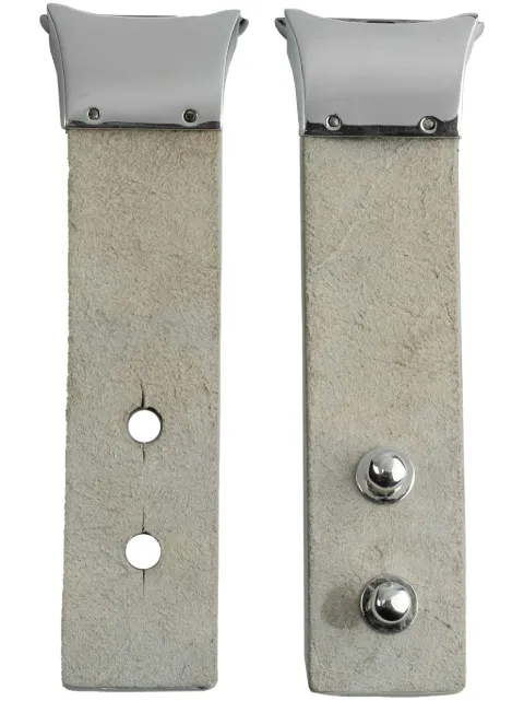 Parts of Four apple watch leather strap Neutrals AW24022FLEPA
