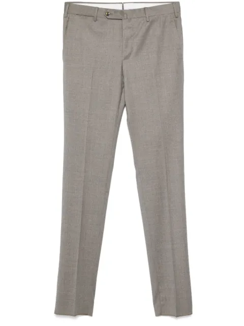 PT Torino slim-cut trousers Neutrals CODF01Z00CL1CM13