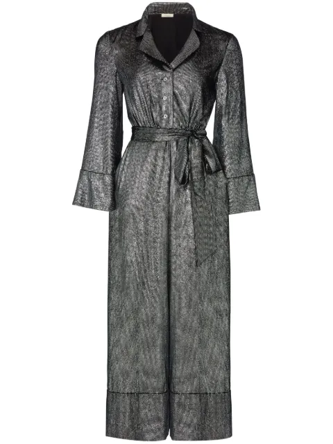 Temperley London Larisa jumpsuit Black 24AWLAA54153B