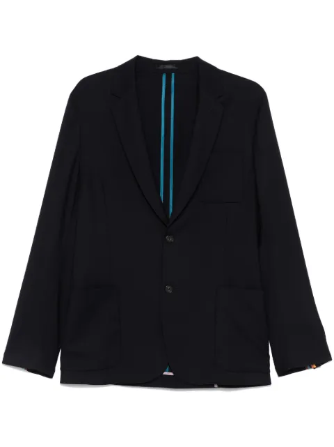 Paul Smith A Suit To Travel In wool blazer Blue M1R2321N00001