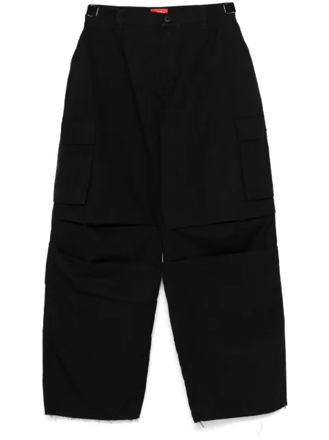 032c Overtime cargo pants Black F24URW1001000