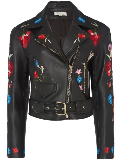 Temperley London Toledo biker jacket Black 24AWTTU54398