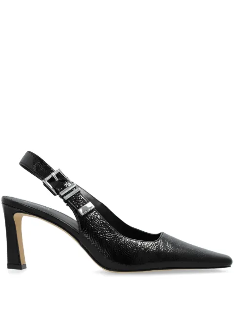 Michael Michael Kors Darrington Crackled pumps Black 40F4DTMP1A