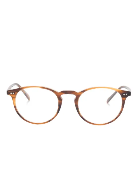 Oliver Peoples Riley-R glasses Brown OV5004