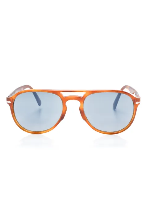 Persol pilot-frame sunglasses Brown PO3235S9656