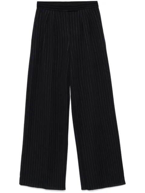 Max Mara pinstriped trousers Blue 2421786052600