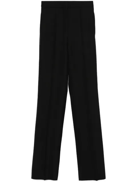 Max Mara virgin wool trousers Black 21136034