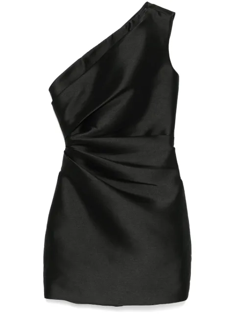 Solace London Nori mini dress Black OS42038