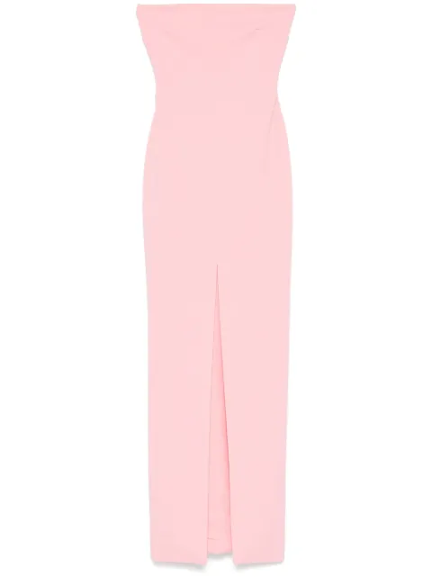 Solace London Bysha gown Pink OS1978