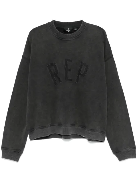 Represent Rep Applique sweatshirt Black MLM4254