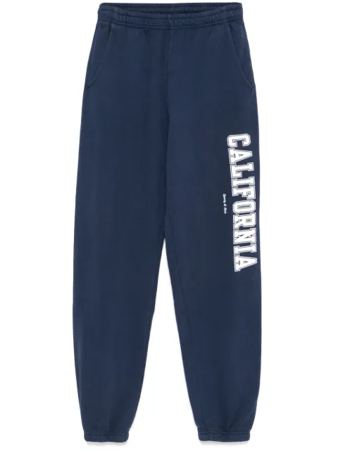 Sporty & Rich California track pants Blue PA036516501BL
