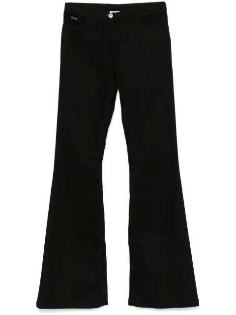Courrèges bootcut jeans Black VESDPA221DE0020