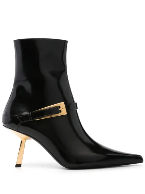 Saint Laurent Lee ankle boots Black 806645AAAZY