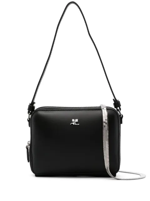 Courrèges Cloud tote bag Black 424GSA146CR0065