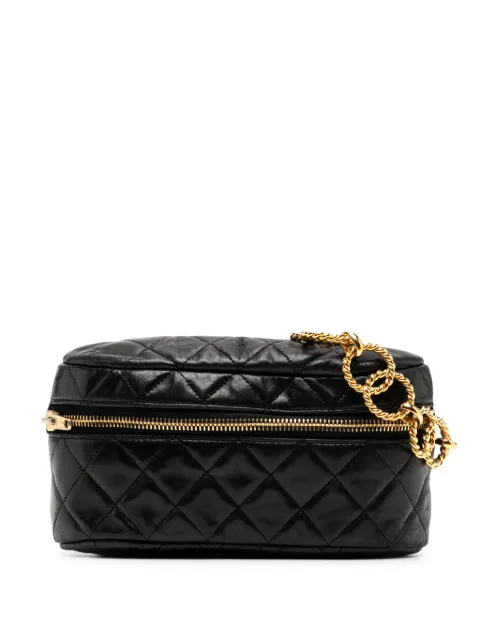CHANEL Pre-Owned 1991 Fanny pack belt bag Black LU108635586462